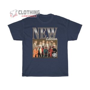 New Edition Band Retro Unisex Shirt New Edition Band New Concert Shirt New Edition Band New Album T Shirt New Edition Band Tee Merch3