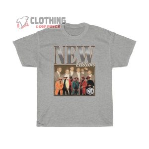 New Edition Band Retro Unisex Shirt New Edition Band New Concert Shirt New Edition Band New Album T Shirt New Edition Band Tee Merch4