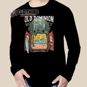 No Bad Vibes 2023 Tour Old Dominion Merch Old Dominion World Tour 2023 Shirt Old Dominion Tour 2023 Dates T-Shirt