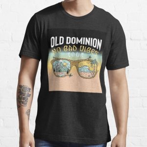 Old Dominion No Bad Vibes Tour 2023 Merch Old Dominion World Tour 2023 Shirt No Bad Vibes Tour 2023 T-Shirt