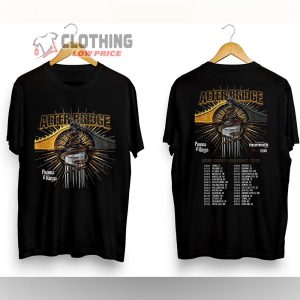 Pawns and Kings North America Tour 2023 Alter Bridge Merch Alter Bridge Tour Date 2023 Shirt Pawns And Kings Tour 2023 Setlist T Shirt 2
