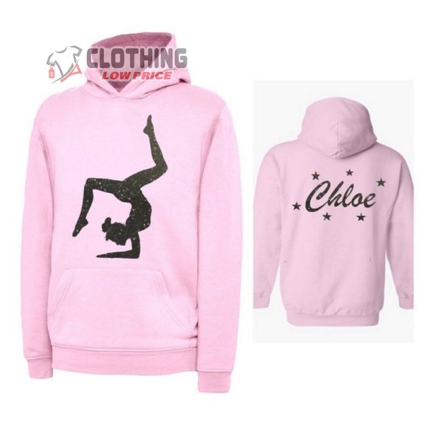 Personalised Gymnast Handstand Unisex Hoodie, Dancing With The Star American Show Unisex Hoodie