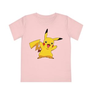 Pikachu Creator T Shirt Cute Pikachu Tee Matching Group Kids And Adult Shirt Personalized Pokemon Short Sleeve Shirt 1