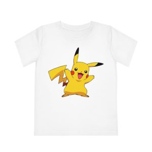 Pikachu Creator T Shirt Cute Pikachu Tee Matching Group Kids And Adult Shirt Personalized Pokemon Short Sleeve Shirt 2