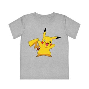Pikachu Creator T Shirt Cute Pikachu Tee Matching Group Kids And Adult Shirt Personalized Pokemon Short Sleeve Shirt 3