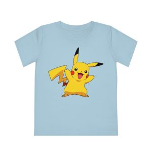 Pikachu Creator T Shirt Cute Pikachu Tee Matching Group Kids And Adult Shirt Personalized Pokemon Short Sleeve Shirt 4