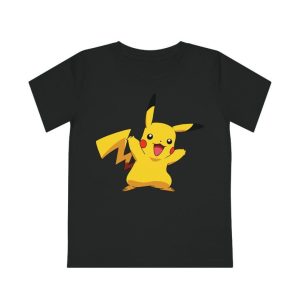 Pikachu Creator T Shirt Cute Pikachu Tee Matching Group Kids And Adult Shirt Personalized Pokemon Short Sleeve Shirt 5