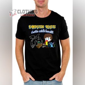 Pokemon Inspired T Shirt Funny Fantastic Beasts Pokemon Master Pokemon Inspired T Shirt 1