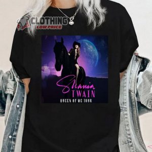 Queen Of Me Tour 2023 Unisex T Shirt Shania Twain Queen Of Me Tour 2023 Unisex T Shirt Shania Twain Tour 2023 Shirt1