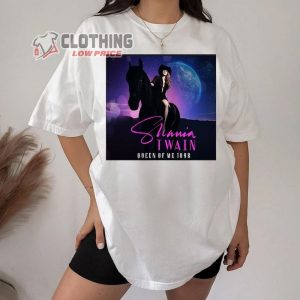 Queen Of Me Tour 2023 Unisex T-Shirt, Shania Twain Queen Of Me Tour 2023 Unisex T-Shirt, Shania Twain Tour 2023 Shirt