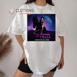 Queen Of Me Tour 2023 Unisex T Shirt Shania Twain Queen Of Me Tour 2023 Unisex T Shirt Shania Twain Tour 2023 Shirt2