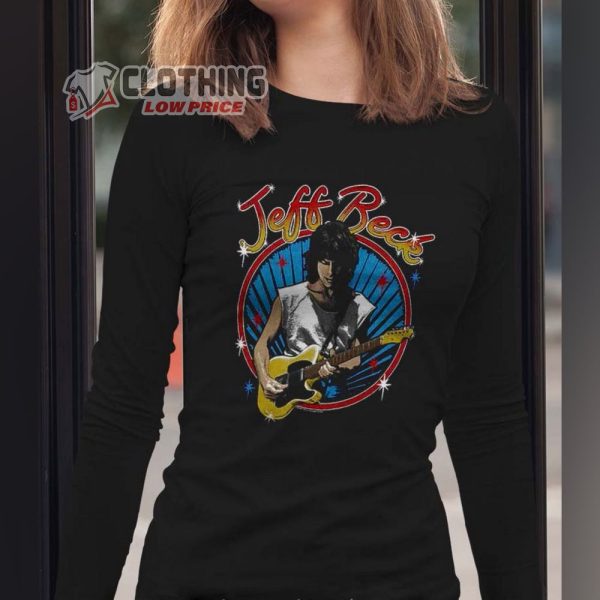 RIP Guitar Legend Jeff Beck Merch RIP Jeff Beck Shirt Guitar Legend Jeff Beck Memories T-Shirt