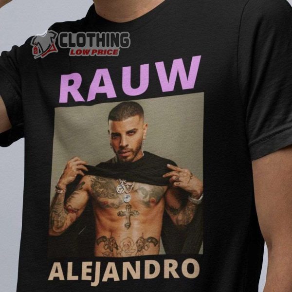 Rauw Alejandro Punto 40 Song Merch Rauw Alejandro World Tour 2023 Shirt Rauw Alejandro Rauw Alejandro Saturno 2023 World Tour T-Shirt