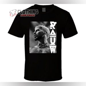 Rauw Alejandro Reggaeton Trap Merch Rauw Alejandro Songs Shirt Rauw Alejandro 90S Retro Rap T-Shirt