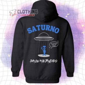 Rauw Alejandro Saturno Merch Rauw Alejandro Saturno Tour Dates Shirt Rauw Alejandro World Tour 2023 T-Shirt