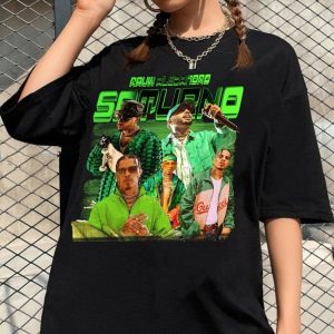 Rauw Alejandro Vintage 90S Merch Rauw Alejandro Rapper Shirt Rauw Alejandro World Tour 2023 T-Shirt