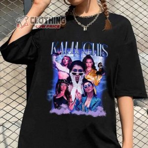 Retro Kali Red Moon In Venus 2023 Merch Kali Uchis Shirt For Fan Red Moon In Venus Tour 2023 T-Shirt