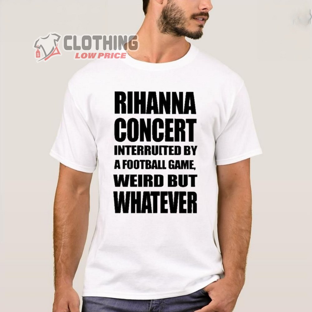 Super Bowl 2023 Rihanna Shirt Concert T-Shirt Classic - TeebyHumans