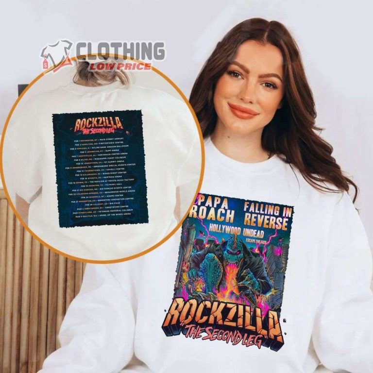 rockzilla tour merch