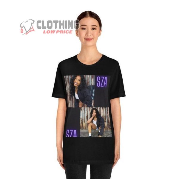 SOS SZA New Tour Tee, Sza Celebrity Shirt, Sza T-Shirt