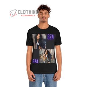 SOS SZA New Tour Tee Sza Celebrity Shirt Sza T Shirt3