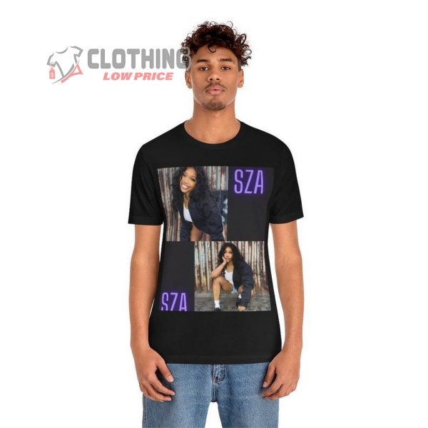 SOS SZA New Tour Tee, Sza Celebrity Shirt, Sza T-Shirt