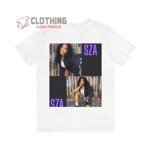 SOS SZA New Tour Tee Sza Celebrity Shirt Sza T Shirt4