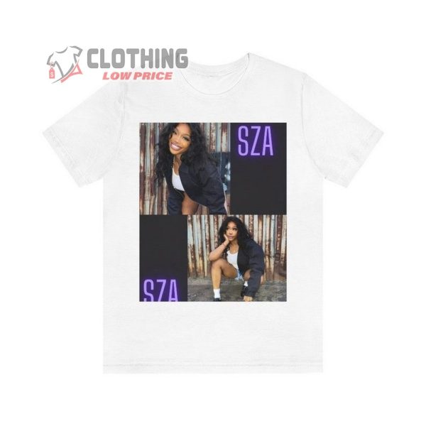 SOS SZA New Tour Tee, Sza Celebrity Shirt, Sza T-Shirt