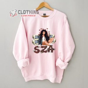 SZA Big Boy Lyrics T Shirt Sza Girl Butterfly Sweatshirt Sza Shirt Sza Ctrl Tee4