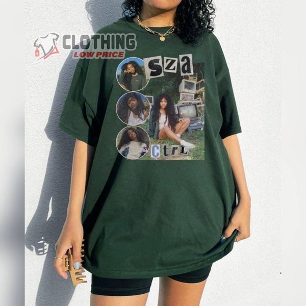 SZA – SOS Tour 2023 Unisex Tee, Sza World Tour 2023 Unisex T-Shirt, Sza New Concert Unisex Merch