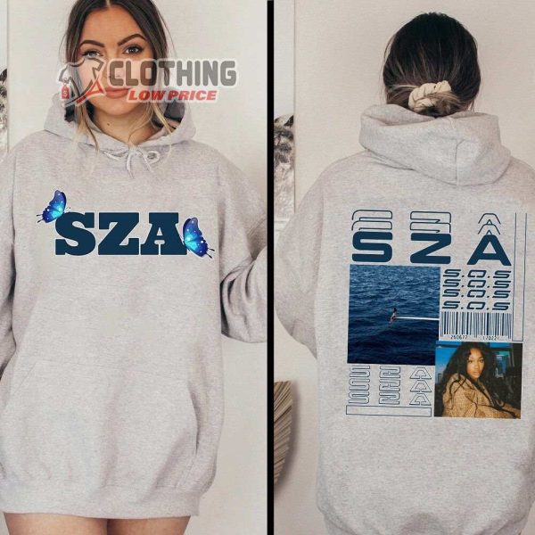 SZA World Tour Hangout Fest 2023 Merch SZA World Tour Shirt SZA American SOS Tour 2023 T-Shirt