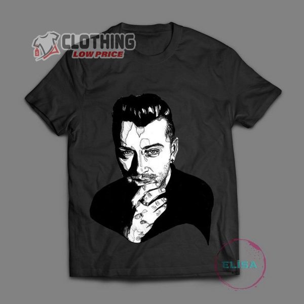 Sam Smith Gloria The Tour 2023 Streetwear Unisex Shirt Sam Smith Tour 2023 Unisex Cotton Tee