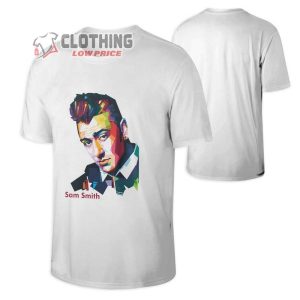 Sam Smith Gloria Tour In Nashville Merch Sam Smith Tickets 2023 T-Shirt