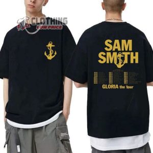 Sam Smith Gloria Tour Presale Code 2023 Shirt, Sam Smith Presale Code Shirt, Sam Smith Gloria North America Tour Shirt, Sam Smith Tour Shirt, Sam Smith Glorida Merch