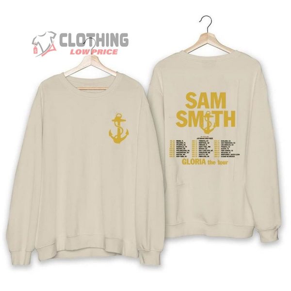 Sam Smith Gloria Tour Presale Code 2023 Shirt, Sam Smith Presale Code Shirt, Sam Smith Gloria North America Tour Shirt, Sam Smith Tour Shirt, Sam Smith Glorida Merch