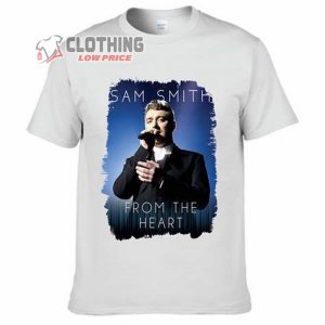 Sam Smith Live Performance In New Concert 2023 T-Shirt Sam Smith Gloria World Tour Merch