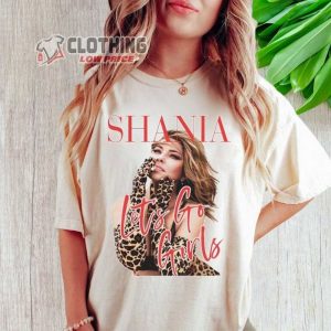 Shania Twain Let’S Go Girls Lyrics Unisex T-Shirt, Shania Twain New Song Sweatshirt, Shania Twain New Album Shirt