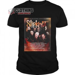 Slipknot The End So Far Europe Tour 2023 Merch The End So Far Europe Tour 2023 Shirt Slipknot Tour Dates 2023 T-Shirt
