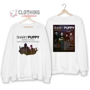 Snarky Puppy Empire Central North American Tour 2023 Merch Snarky Puppy Band Shirt Snarky Puppy Concert 2023 Setlist T Shirt 2