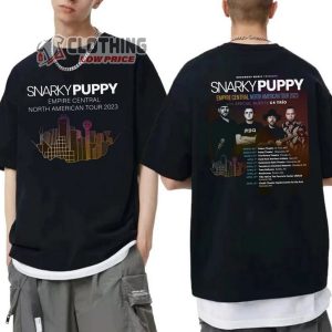 Snarky Puppy Empire Central North American Tour 2023 Merch Snarky Puppy Band Shirt Snarky Puppy Concert 2023 Setlist T Shirt