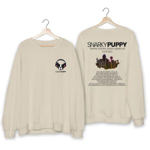 Snarky Puppy North American Tour 2023 Merch Snarky Puppy 2023 Concert With Special Guest Shirt Snarky Puppy Band 2023 T Shirt 2