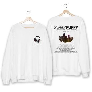 Snarky Puppy North American Tour 2023 Merch Snarky Puppy 2023 Concert With Special Guest Shirt Snarky Puppy Band 2023 T Shirt 3