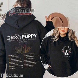 Snarky Puppy World Tour 2023 Merch Snarky Puppy Band Shirt Snarky Puppy North American Tour 2023 T Shirt