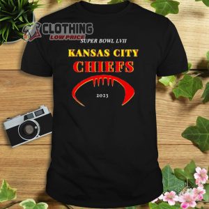 Supper Bowl LVII Kansas City Chiefs 2023 Merch Kansas City Chiefs 2023 Shirt Supper Bowl LVII T-Shirt