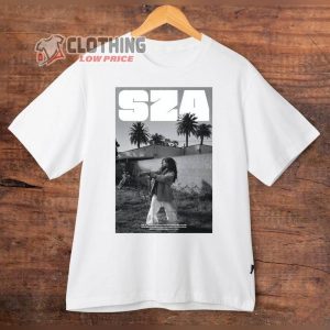 Sza Ctrl Album Shirt, SZA Song Lyrics T-Shirt, Sza New Album Tee