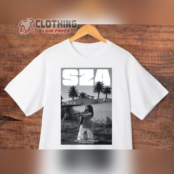 Sza Ctrl Album Shirt, SZA Song Lyrics T-Shirt, Sza New Album Tee