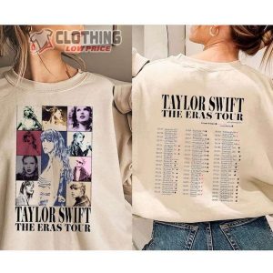 Taylor Swift Midnights New Album Tee Taylor The Eras Tour 2023 New Show Added Trending Sweatshirt Taylor Swift The Eras Tour 2023 Sweatshirt 2