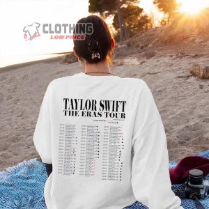 Taylor Swift Midnights New Album Tee Taylor The Eras Tour 2023 New Show Added Trending Sweatshirt Taylor Swift The Eras Tour 2023 Sweatshirt 4