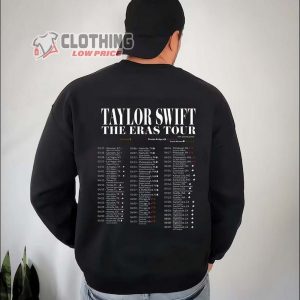 Taylor Swift Midnights New Album Tee Taylor The Eras Tour 2023 New Show Added Trending Sweatshirt Taylor Swift The Eras Tour 2023 Sweatshirt 5