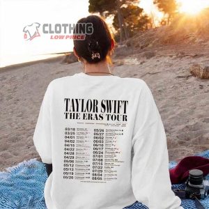Taylor Swift The Eras Tour 2023 Sweatshirt, Midnights New Album Tee, Gift For Swifties, Midnights Shirt Gift, Taylor Swift Tour 2023 Merch